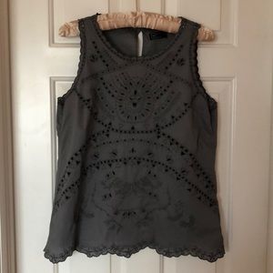 Gap Sleeveless Blouse